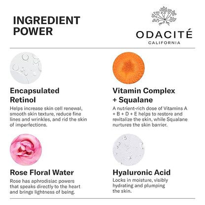 Odacite renewing retinol & hyaluronic