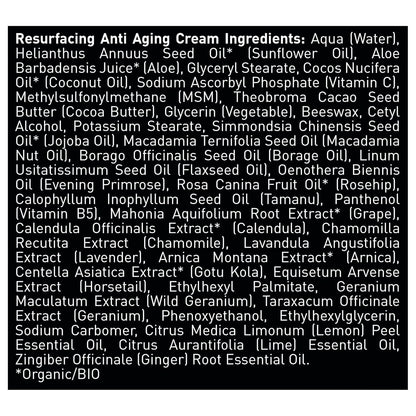 Brickell Men's Day and Night Anti Aging Cream Routine, Natural and Organic, Scented, Skincare Gift Set