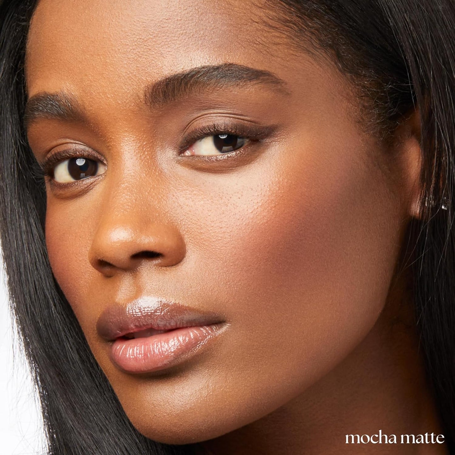 Julep Eyeshadow 101 Cream-to-Powder Waterproof Shadow Stick – Mocha Matte – Long-Lasting, Crease-Proof, Rich Brown Matte Eyeshadow with Built-in Smudger