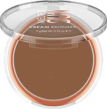 Catrice | Melted Sun Cream Bronzer, Easy to Blend Buildable Coverage for Long Lasting Bronzed Glow, Vegan & Cruelty Free, Without Parabens, Oil & Microplastic Particles (30 | Pretty Tanned)
