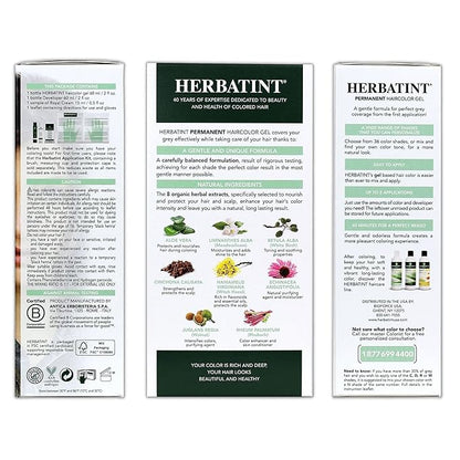 Herbatint Permanent Haircolor Gel, 6C