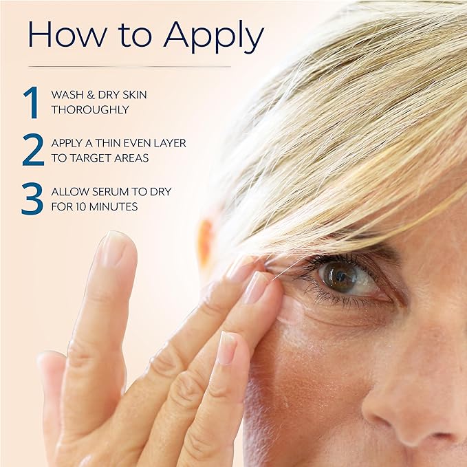 Plexaderm rapid reduction eye serum