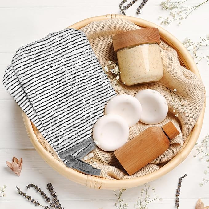 Phogary 8 facial body washcloths,