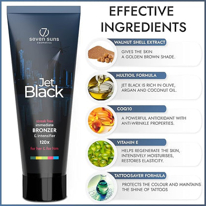 Bronzing Lotion - Jet Black