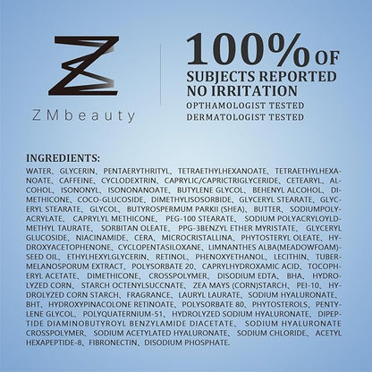 Under eye cream with 5%