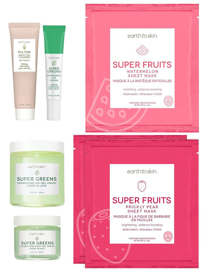 Earth To Skin Self Care Discovery Set