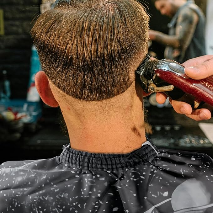 Kids Barber Cape and Neck