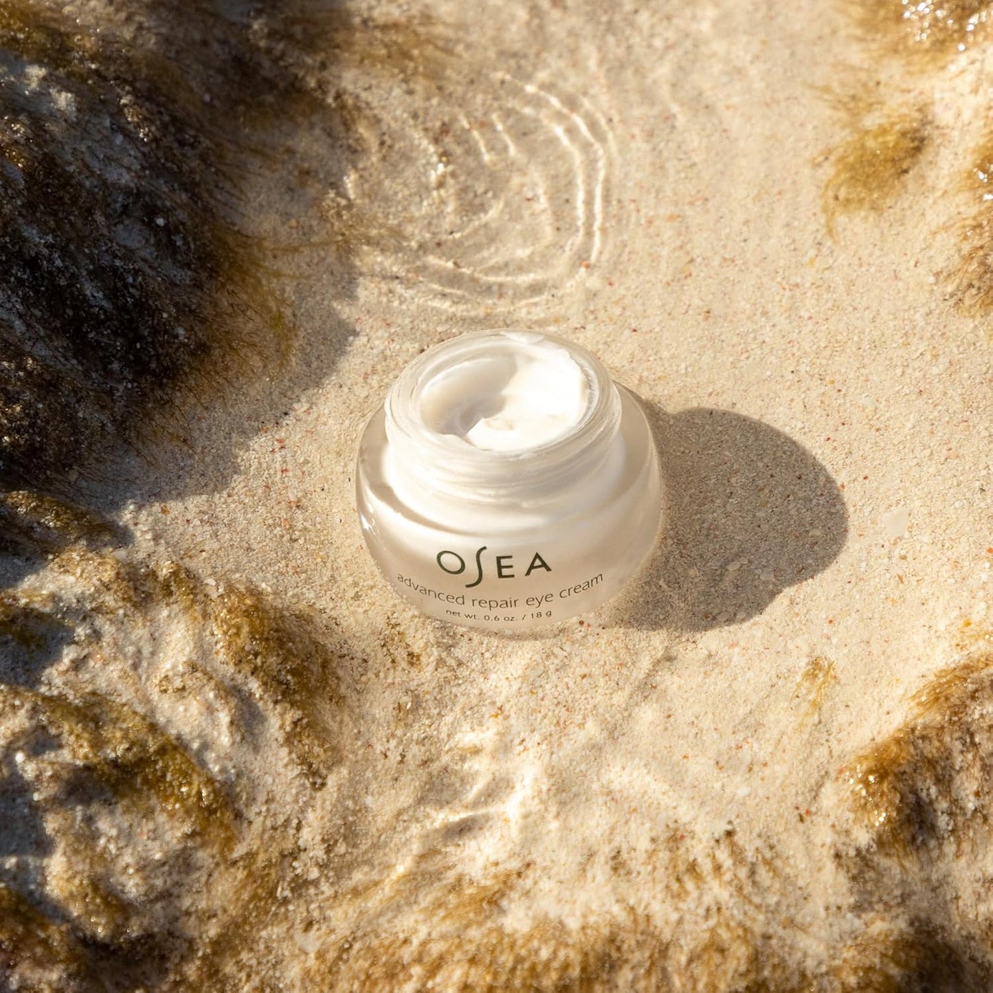 OSEA Advanced Repair Eye Cream, 0.6oz - Hydrating Eye Cream for Under Eye - Anti-Aging Eye Cream - Clean Beauty Eye Care