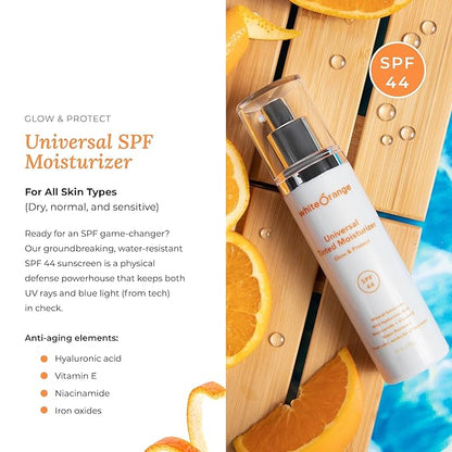 White Orange Premium Tinted Moisturizer