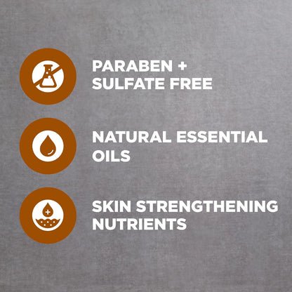 DOVE MEN + CARE Body Wash Sandalwood & Cardamom Oil Plant-Based Moisturizing Body Wash for Men, 26oz