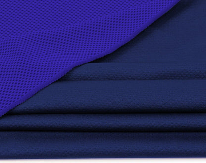 Biange Cooling Towel (Pack of 20, 40"x12") with Pouches for Sports, Workout, Fitness, Gym, Yoga, Golf, Pilates, Travel, Camping & More