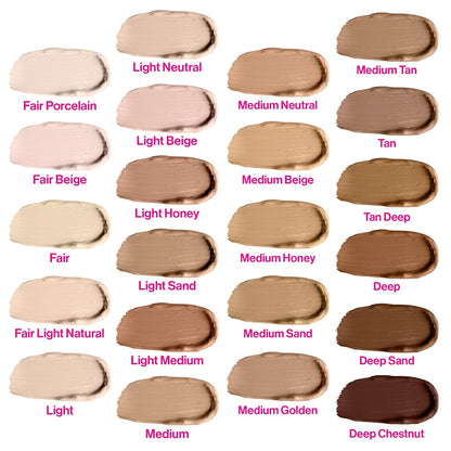 wet n wild Mega Last Incognito All-Day Full Coverage Liquid Matte Concealer, Medium Tan 1114051