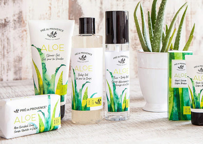 Organic Aloe Collection Hydrating Face and Body Spray (5oz), Fresh Cucumber Scent