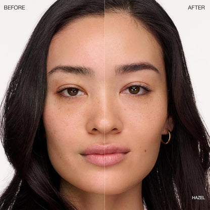 Ogee Complexion Perfecting Under Eye Concealer - Certified Organic Full Coverage Concealer - Buildable Coverage - HAZEL 2.90N - Light (Golden Undertones)