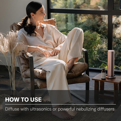 Aromatech Noir Aroma Essential Oil Blend: Hotel Inspired Aromatherapy with for Ultrasonic Diffusers & Nebulizers - 16.9 fl oz, 500 mL