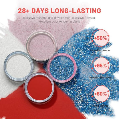 Aokitec 36PCS Dip Powder Nail