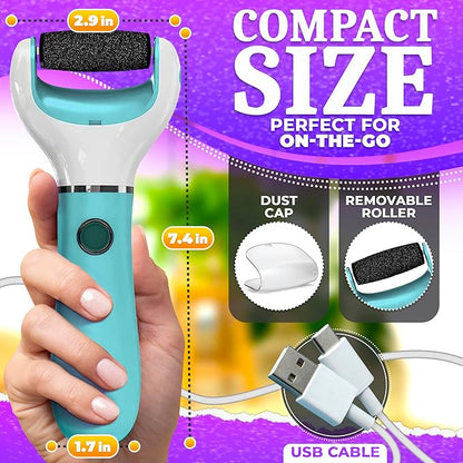 Electric foot callus remover -