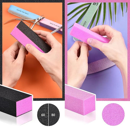 Tsmaddts nail buffers and files,