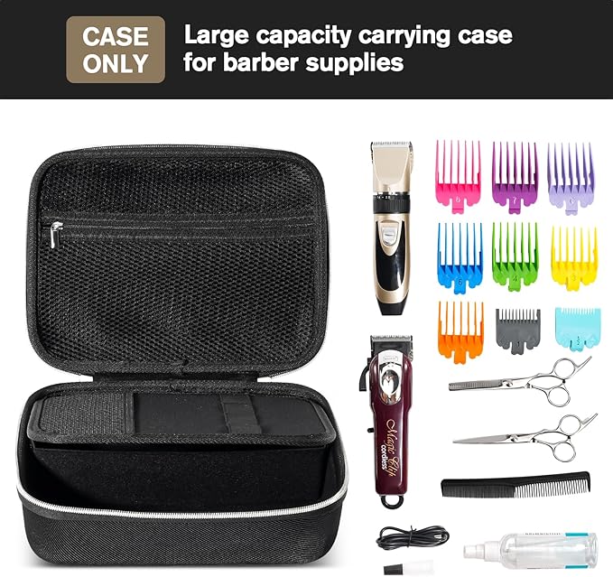 ProCase Hard Hair Clippers Case,