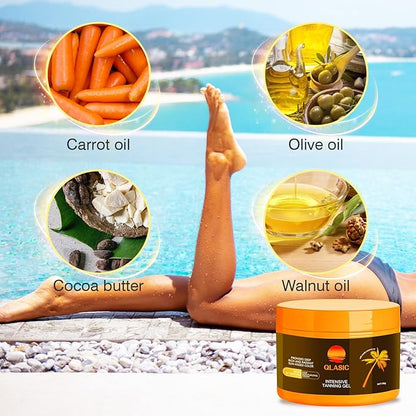 Luxury Intensive Tanning Gel, Natural