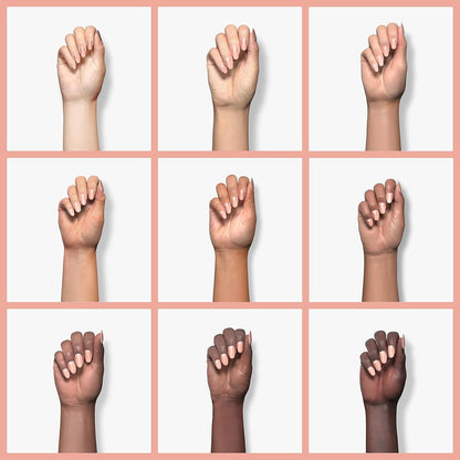 Beetles Nude Gel Nail Polish - 15ml Neutral Brown Base Color Fall Gel Polish Nail Concealer Mocha Sheer Translucent Effect Soak Off UV LED French Nail Art Manicure Gift for Women