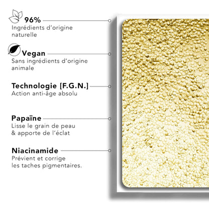 Lierac The Absolute Niacinamide Serum for Face, Fine Lines, Hydrating Face Serum for Woman, Corrects All the Signs of Aging, Firms & Reduces Wrinkles - 30 ml