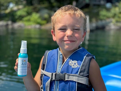 Sol-Aid 100% Natural ACV Sunburn