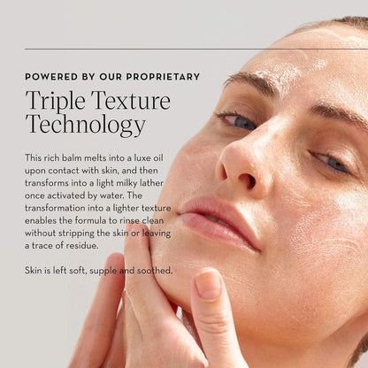 Furtuna Skin Cleansing Oil Balm - Luxurious Vegan Makeup Remover & Skin Nourisher, Olive Oil & Wild Organic Plants Blend, 80g