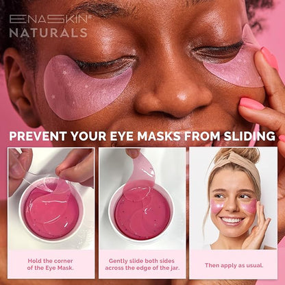 Enaskin naturals brightening eye masks: