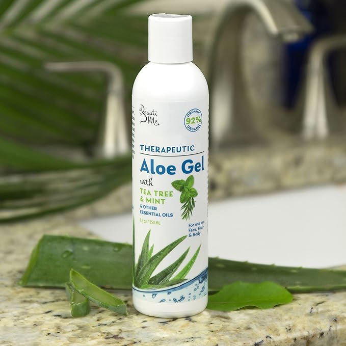 Organic Aloe Vera Gel for
