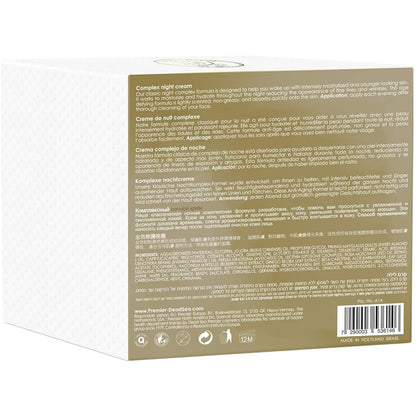 Premier Dead Sea Classic Night Cream, Age defying, nourishing, Moisturized skin with vitamins E and A 2.4fl.oz