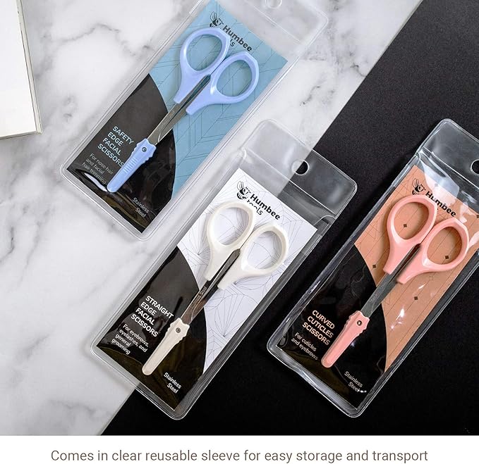 Scissors with Cap- Self Care