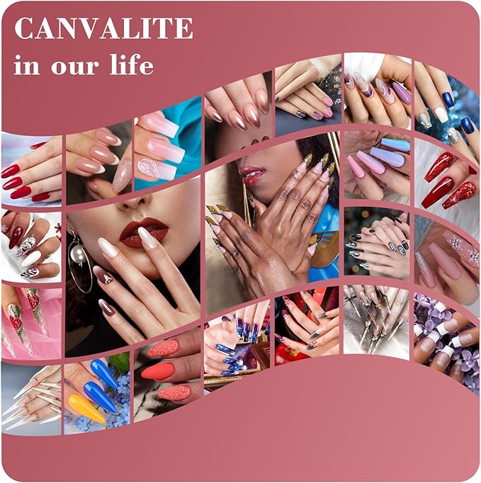 Canvalite 25 PCS Nail File