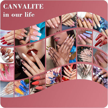 Canvalite 25 PCS Nail File