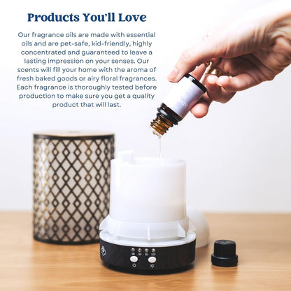 CANDECraftCo Premium Fragrance Oil – Diffuser Oils Fragrances Scented for Home, Candle Soap Making Supplies, Aromatherapy Blends for House (0.34 Fl Oz) (2-Pack, Pink Sands)