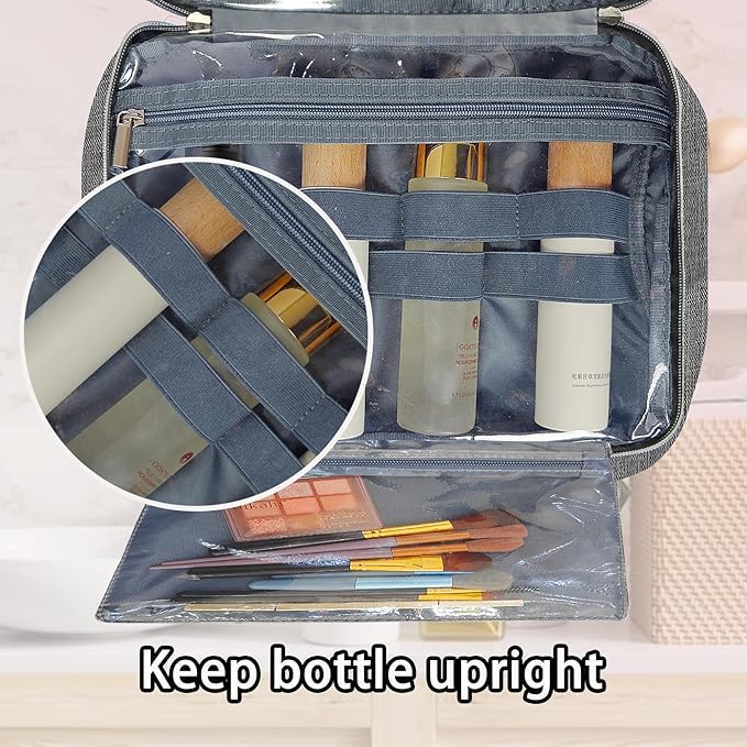 Baglher travel toiletry bag for