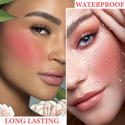 Cream Blush Stick Makeup,Blush Stick for All Skin Tones,Easy to Color,Soft Long Lasting Lightweight Blush Face Makeup Stick,Waterproof Multi Stick for Cheeks & Lip & Eyes（#101）