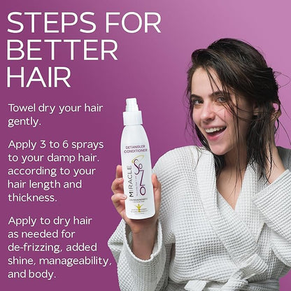 SoZo Miracle Anti-Frizz Leave-in Conditioner