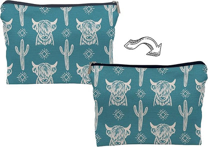 Western makeup bag,western gifts for