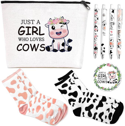 Cow lover gifts, incluedes cow