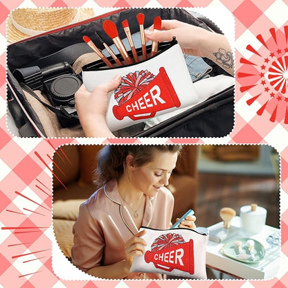 20 pcs cheer makeup bag