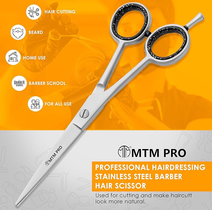 Professional Hair Cutting Scissors 6",