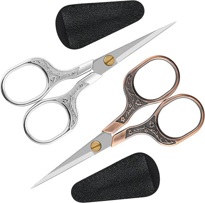 Small sharp scissors-Glexal 5 Inch