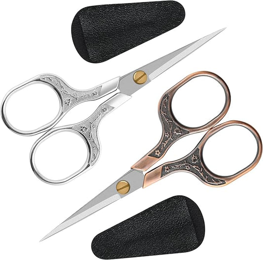 Small sharp scissors-Glexal 5 Inch