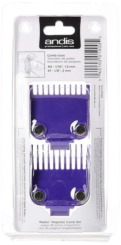 Andis 01900 Master Magnetic Comb