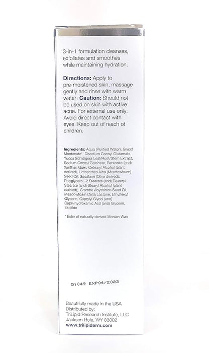 Trilipiderm Hydrating Exfoliant Cleanser –