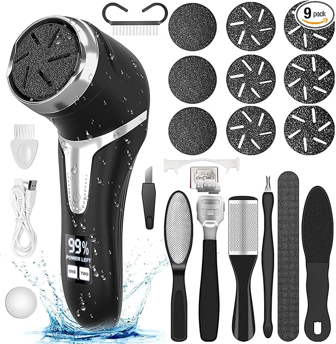 Electric callus remover for feet