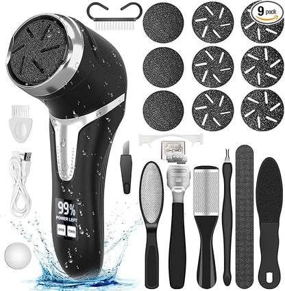 Electric callus remover for feet