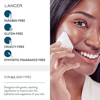 Lancer skincare gentle exfoliating peel