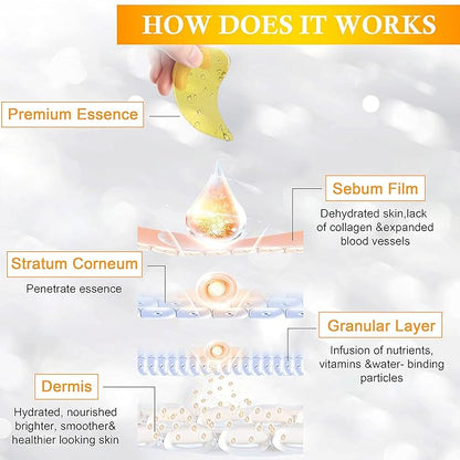 Rewlkp 24k gold eye collagen